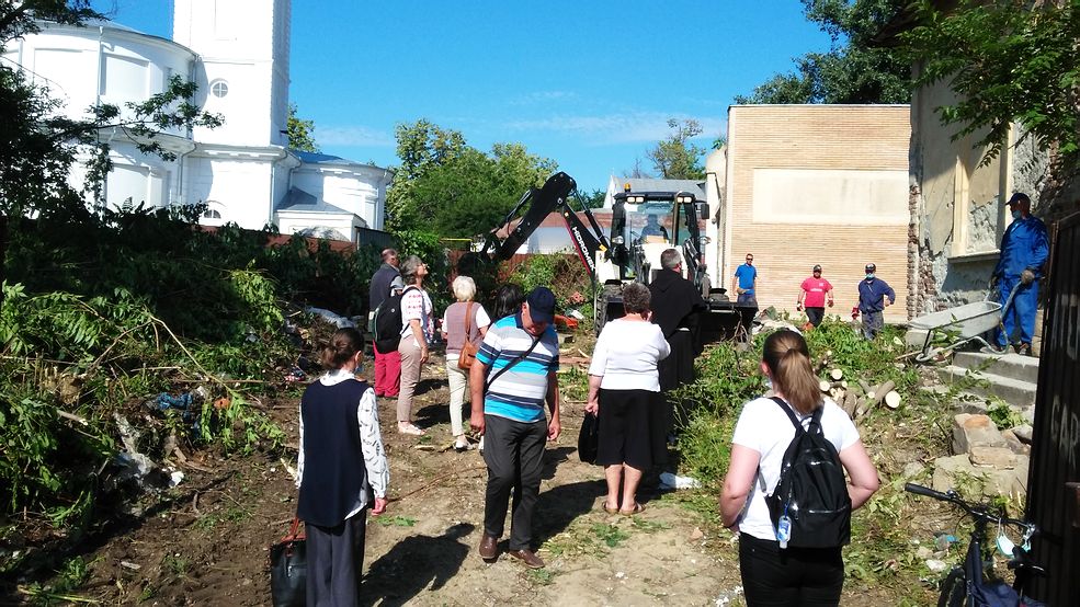 începerea lucrărilor de construcții (2020)